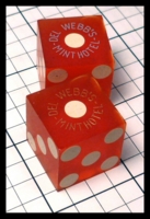 Dice : Dice - Casino Dice - The Mint Del Webs - Ebay May 2014